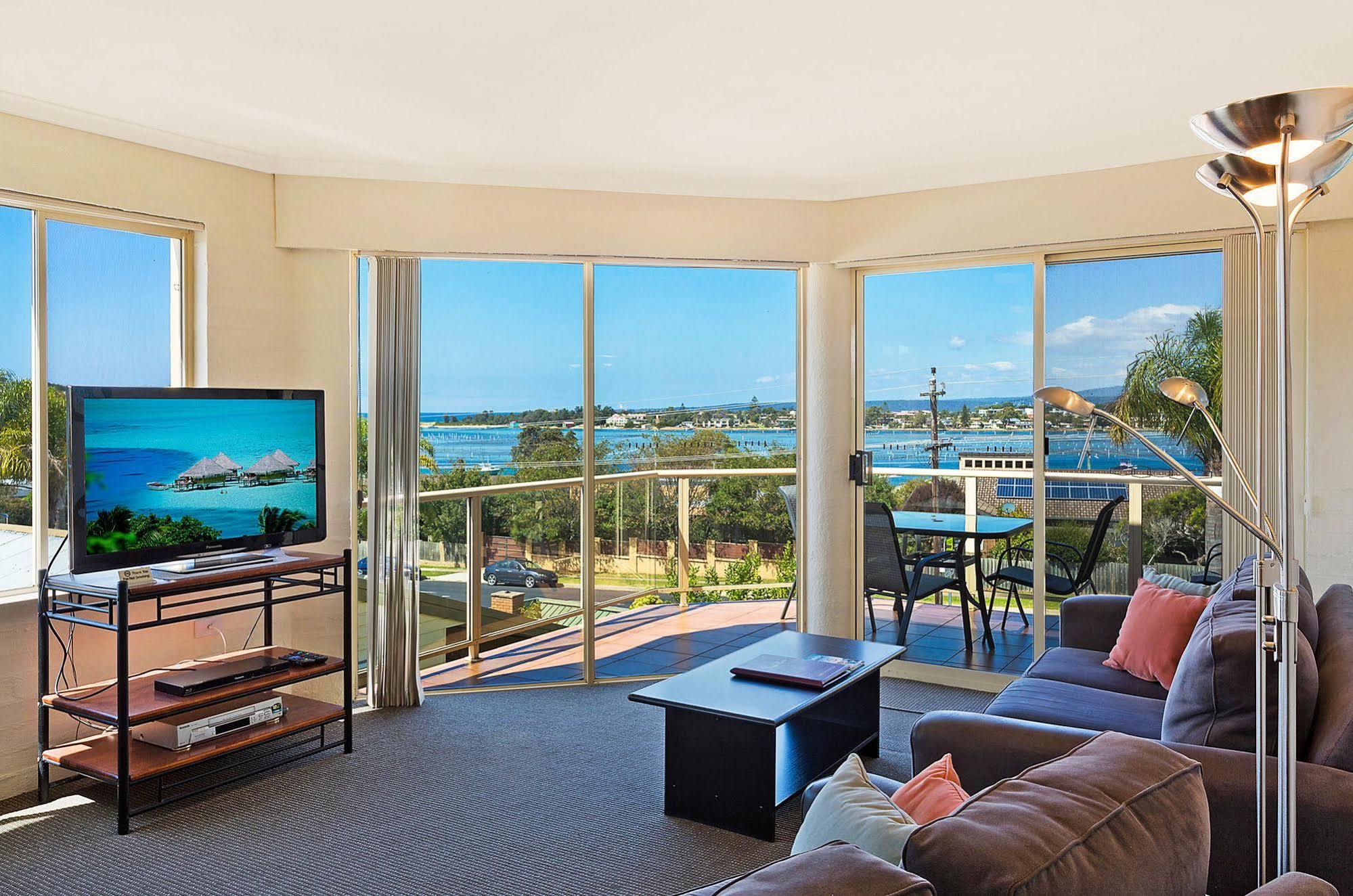 Baywatch Apartments Merimbula Exterior foto