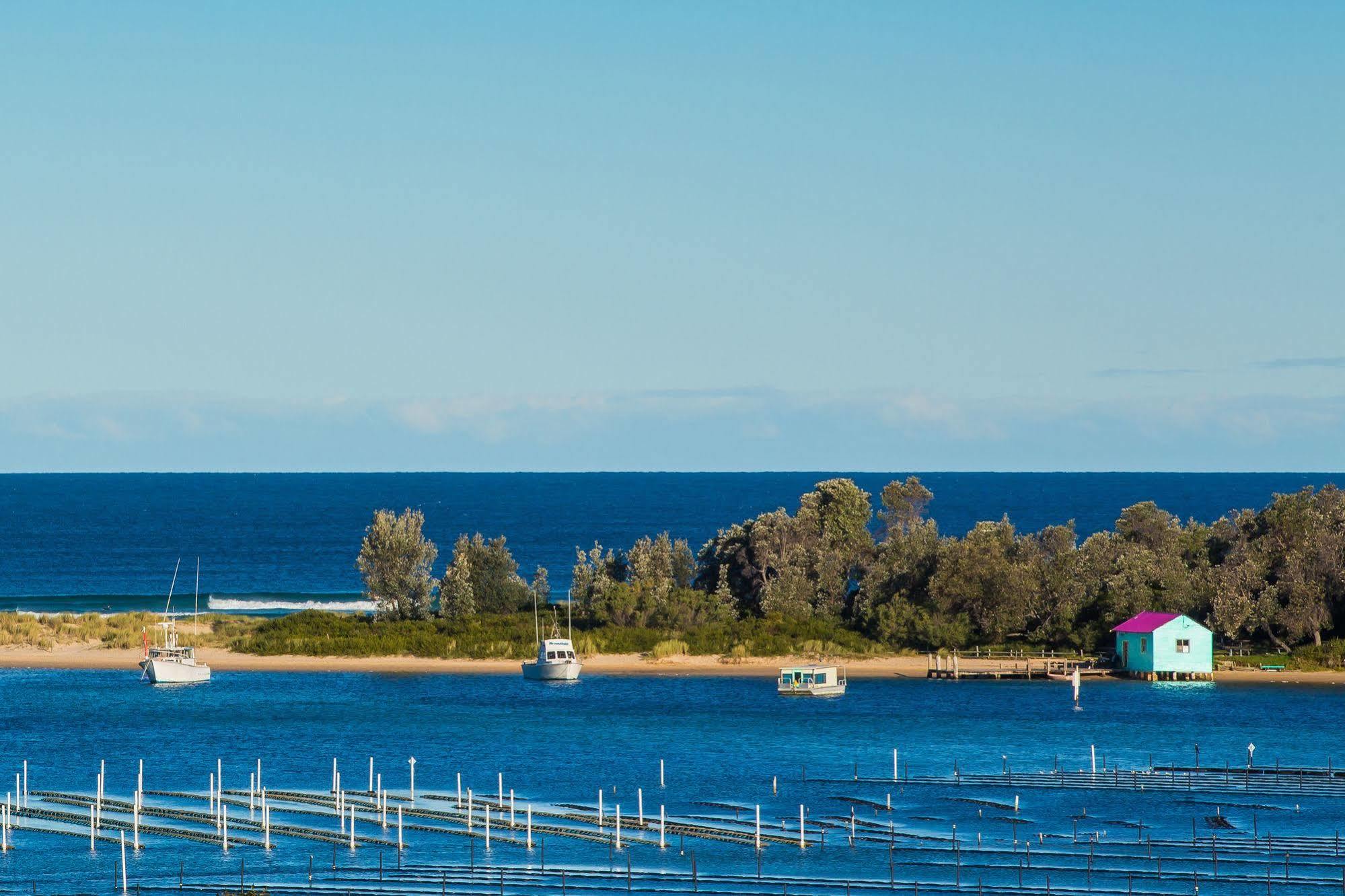 Baywatch Apartments Merimbula Exterior foto