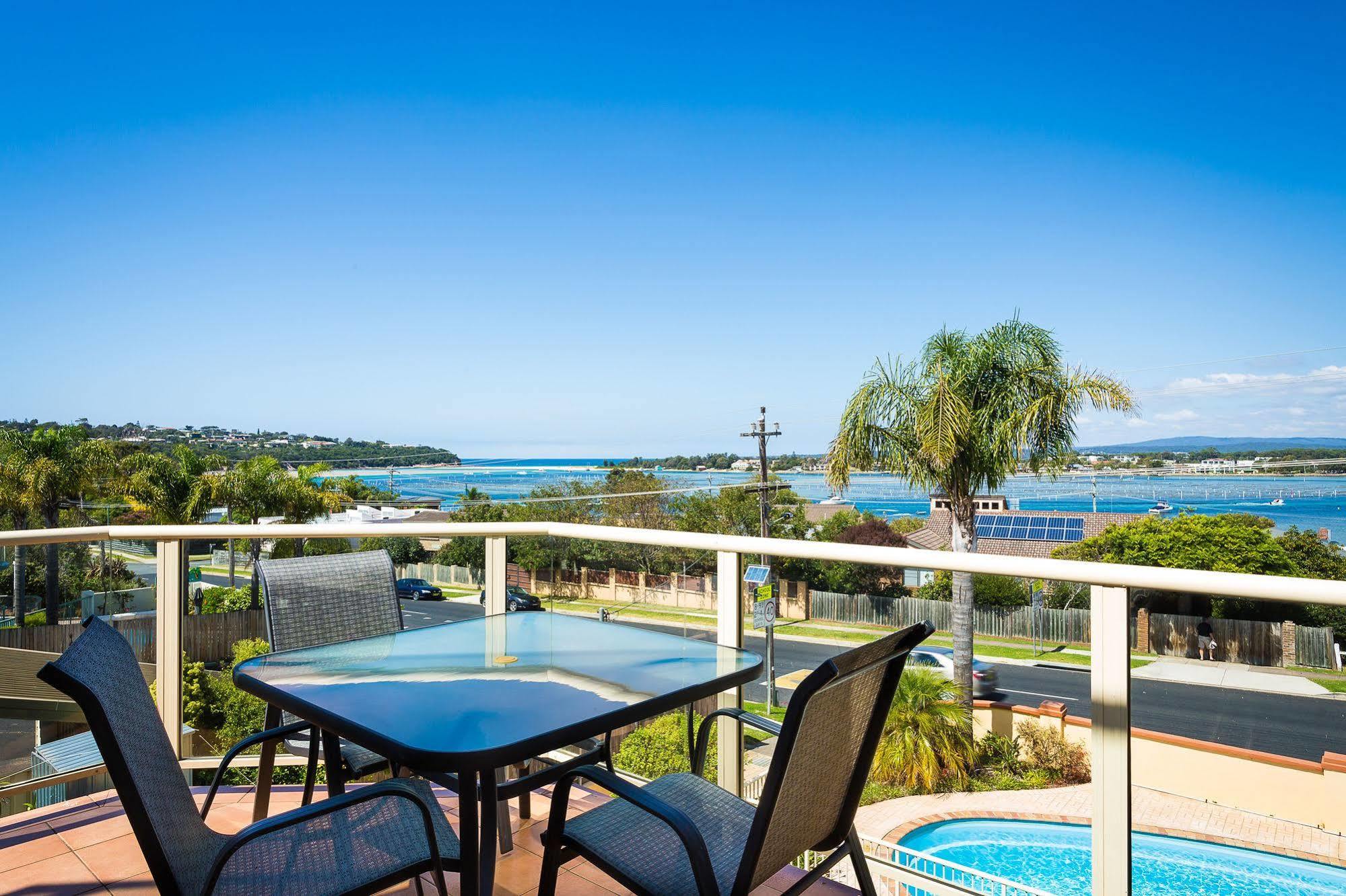 Baywatch Apartments Merimbula Exterior foto