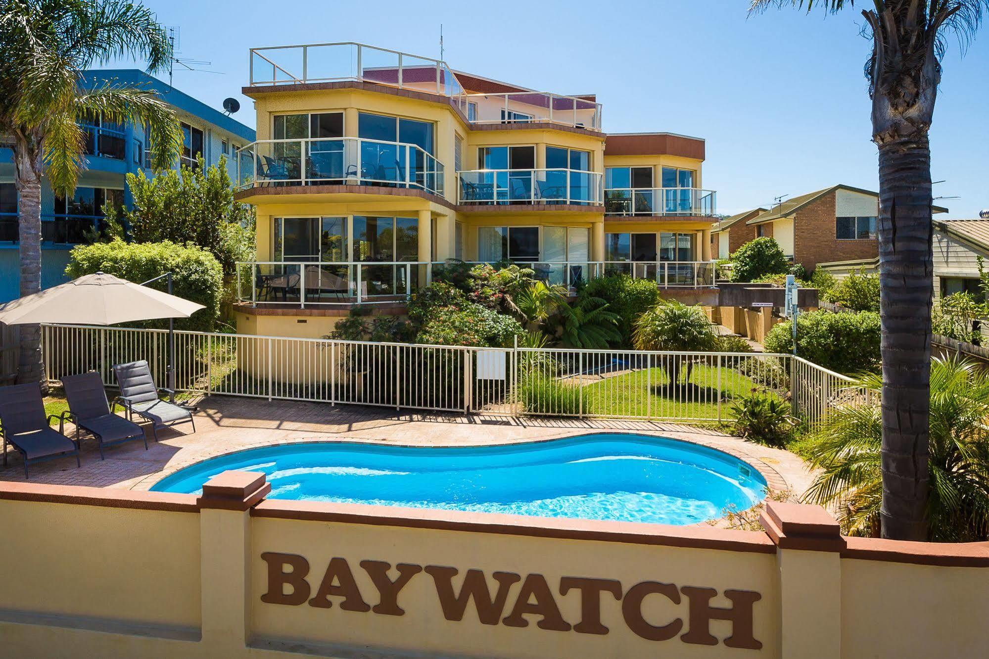 Baywatch Apartments Merimbula Exterior foto