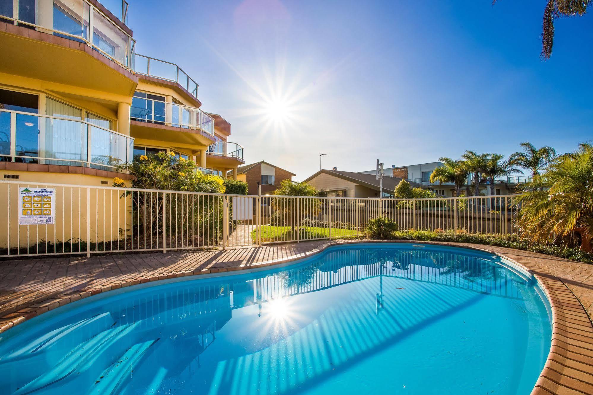 Baywatch Apartments Merimbula Exterior foto
