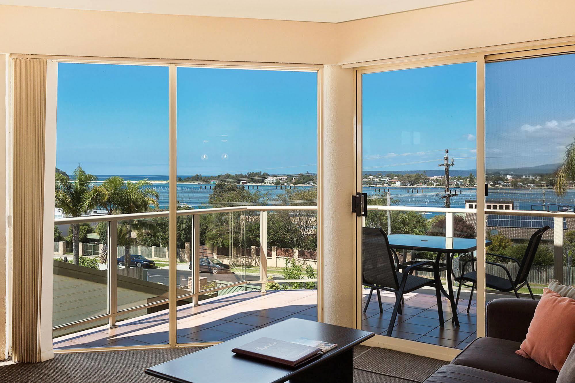Baywatch Apartments Merimbula Exterior foto